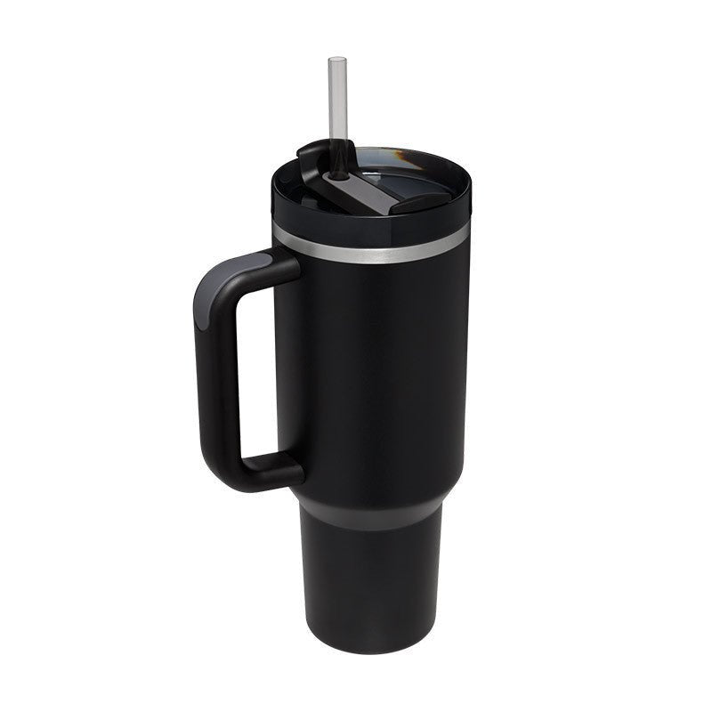 Stainless Steel Insulated Tumbler with Straw and Handle, 40 oz - Perfect Gift for Valentine's Day!tumbler cups