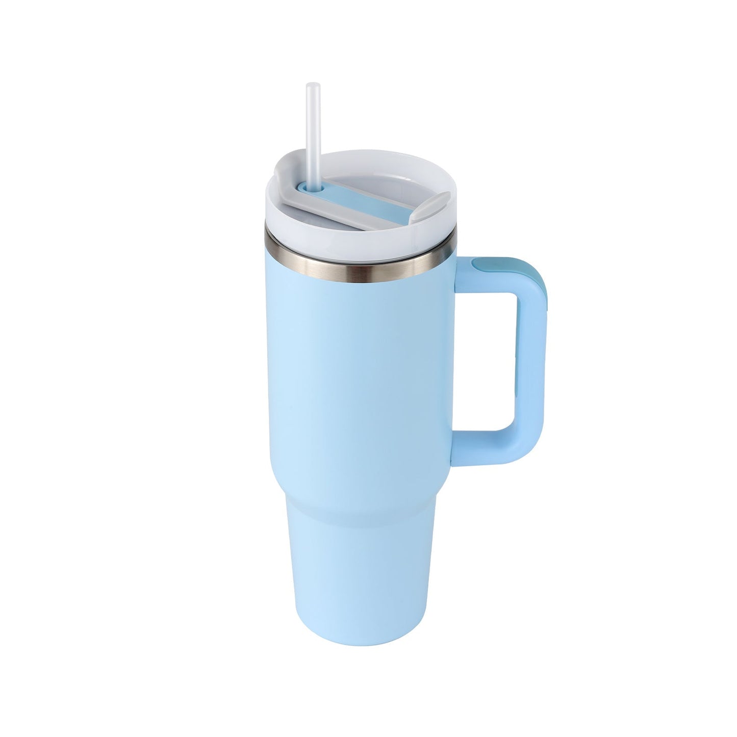 Stainless Steel Insulated Tumbler with Straw and Handle, 40 oz - Perfect Gift for Valentine's Day!tumbler cups