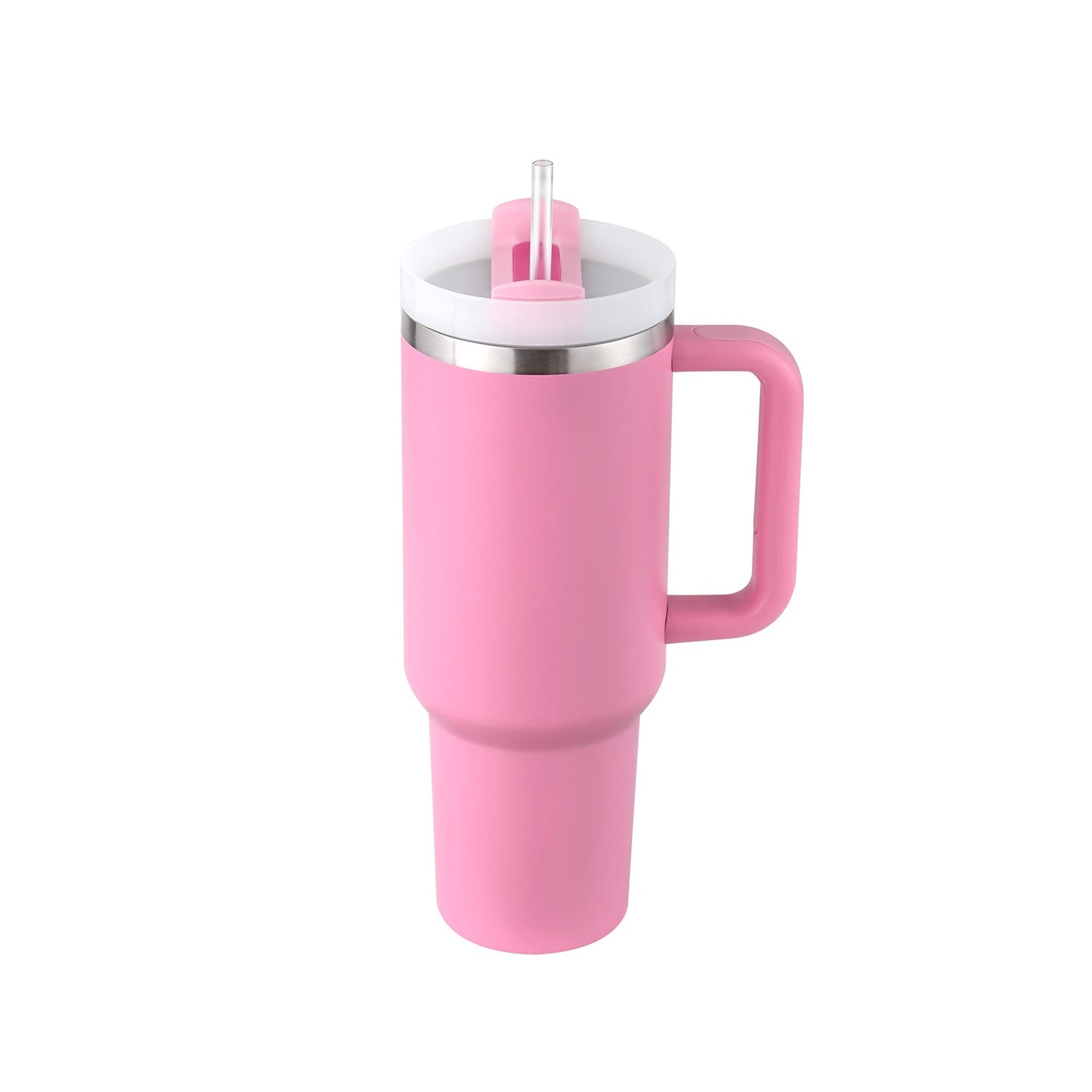 Stainless Steel Insulated Tumbler with Straw and Handle, 40 oz - Perfect Gift for Valentine's Day!tumbler cups
