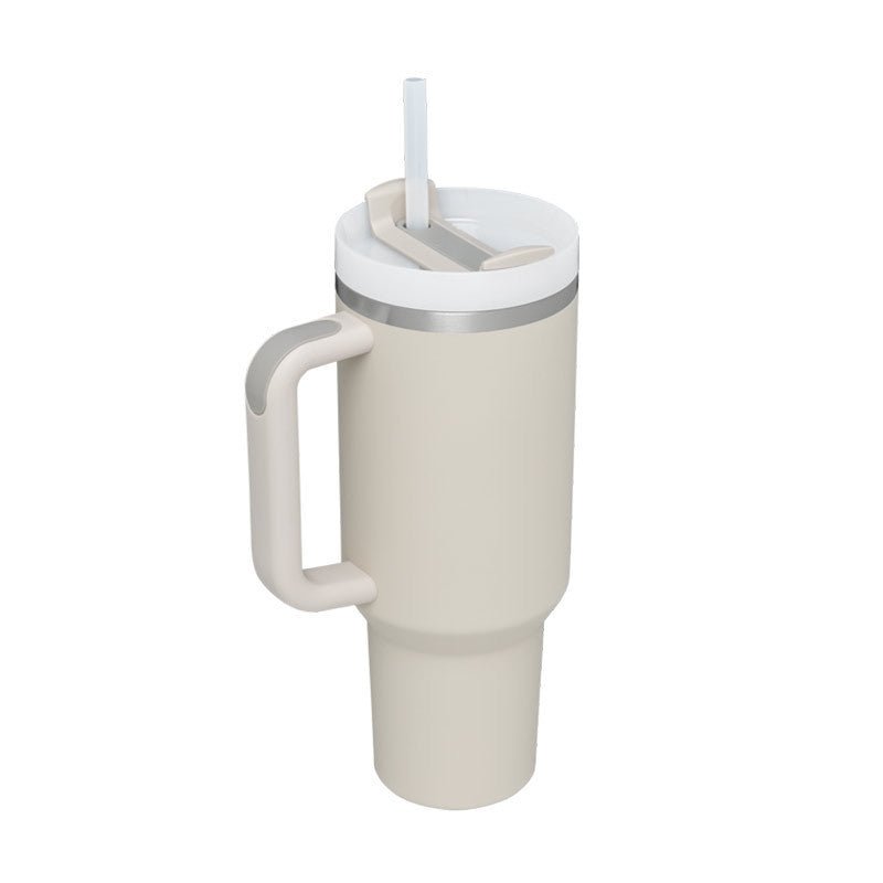 Stainless Steel Insulated Tumbler with Straw and Handle, 40 oz - Perfect Gift for Valentine's Day!tumbler cups