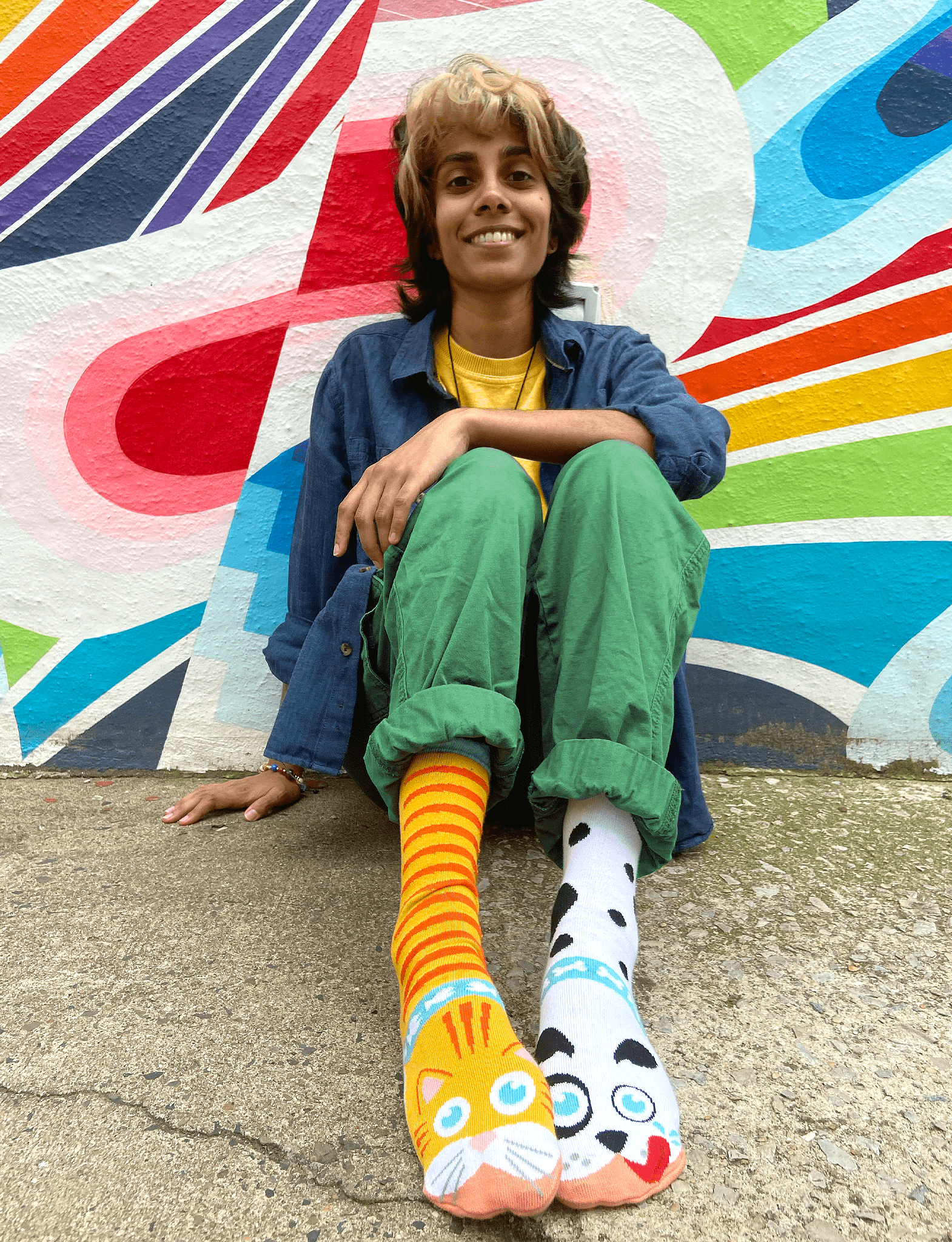 ADULT CAT & DOG SOCKS - Bills Deals