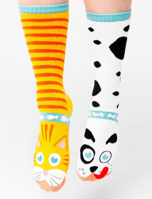 ADULT CAT & DOG SOCKS - Bills Deals
