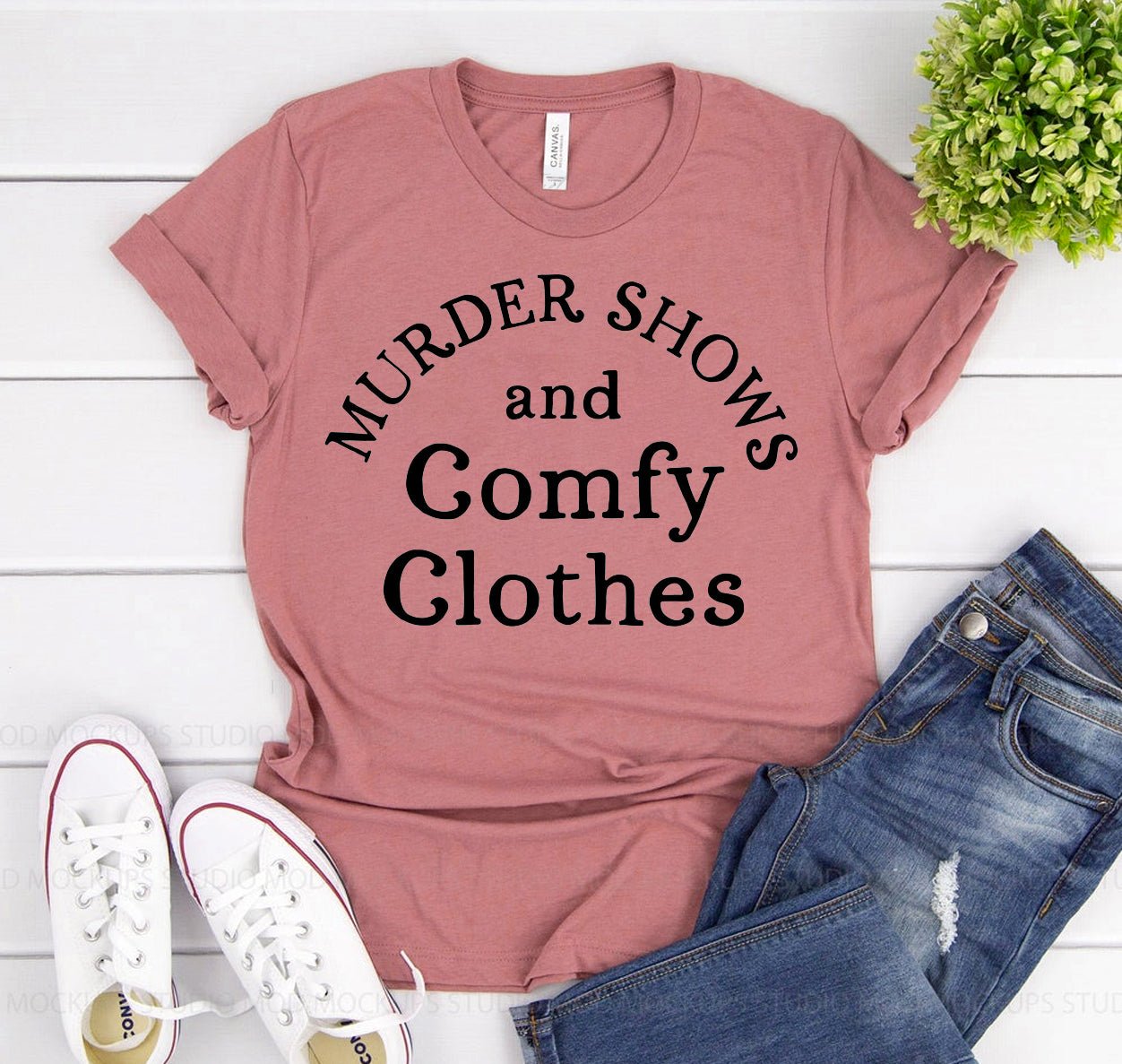 Murder Shows And Comfy Clothes T-shirt - Bills Deals