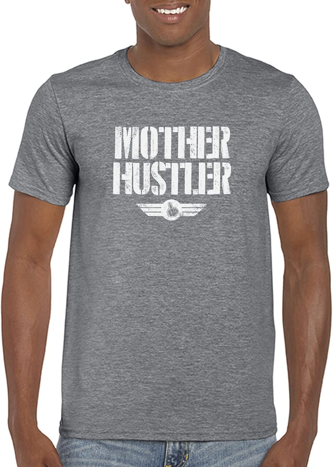 THE CEO Mother Hustler Men’s T-Shirt - Bills Deals