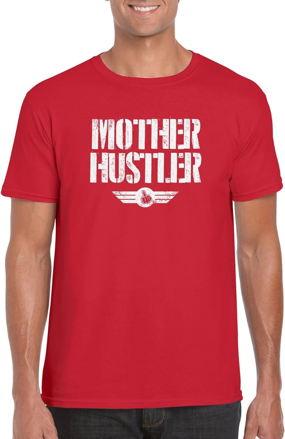 THE CEO Mother Hustler Men’s T-Shirt - Bills Deals