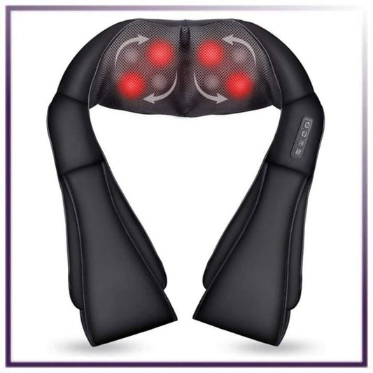 Neck and Shoulder Massager w/Heat - Bills Deals