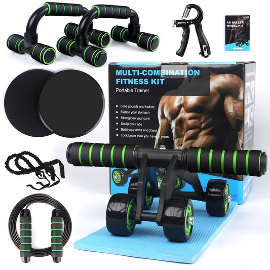 10 - in - 1 Fitness Kit - Bills Deals