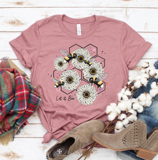 Let It Bee T-shirt - Bills Deals