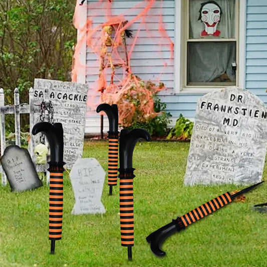 Halloween Decorations Inverted Elf Leg Layout Props - Bills Deals Halloween decorations