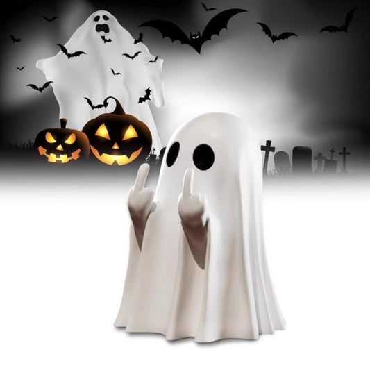 Multi - Functional Ghost Statues Cute Ghosts Small Horror Ghosts Halloween Home Decorations Coffee Table Centerpieces Shelf Decorations - Bills Deals Halloween decorations