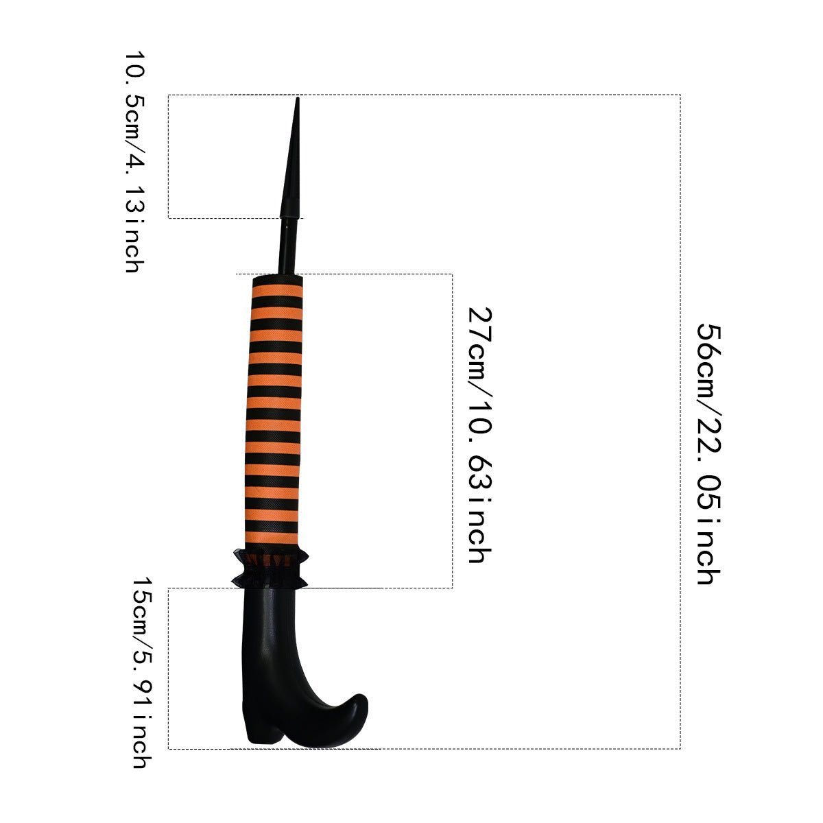 Halloween Decorations Inverted Elf Leg Layout Props - Bills Deals Halloween decorations