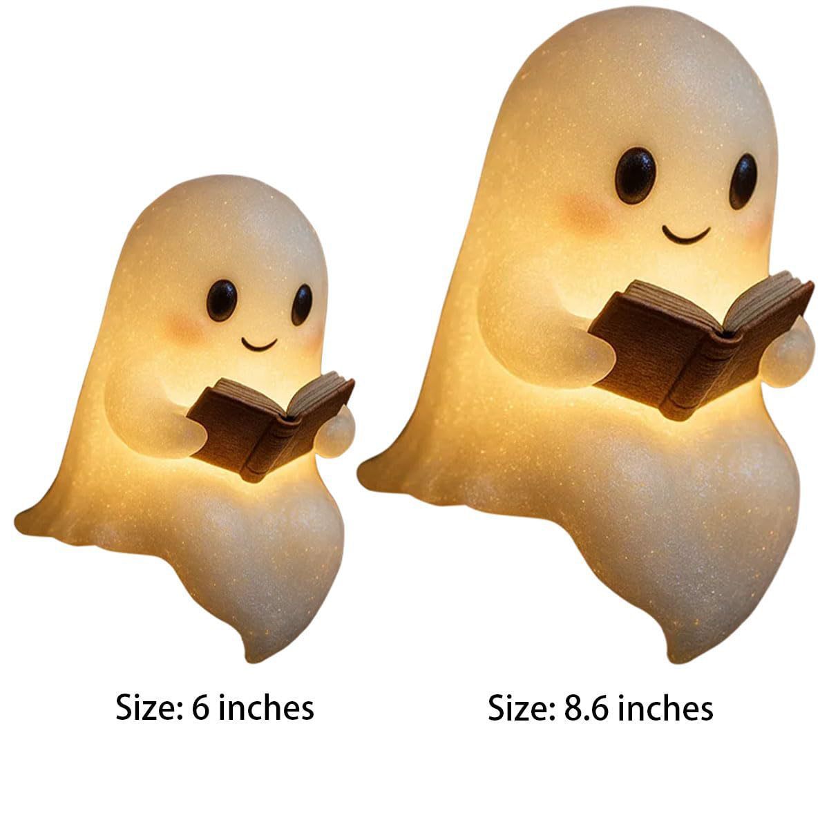 Ghost Night Light with Realistic Candle Light - Cozy and Fun AtmosphereHalloween decorations