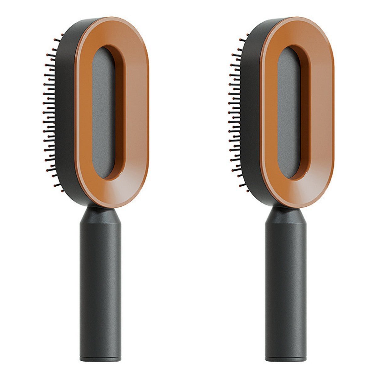 Self Cleaning Hair Brush For Women One - key Cleaning Hair Loss Airbag Massage Scalp Comb Anti - Static Hairbrush - Bills Deals Health & beauty