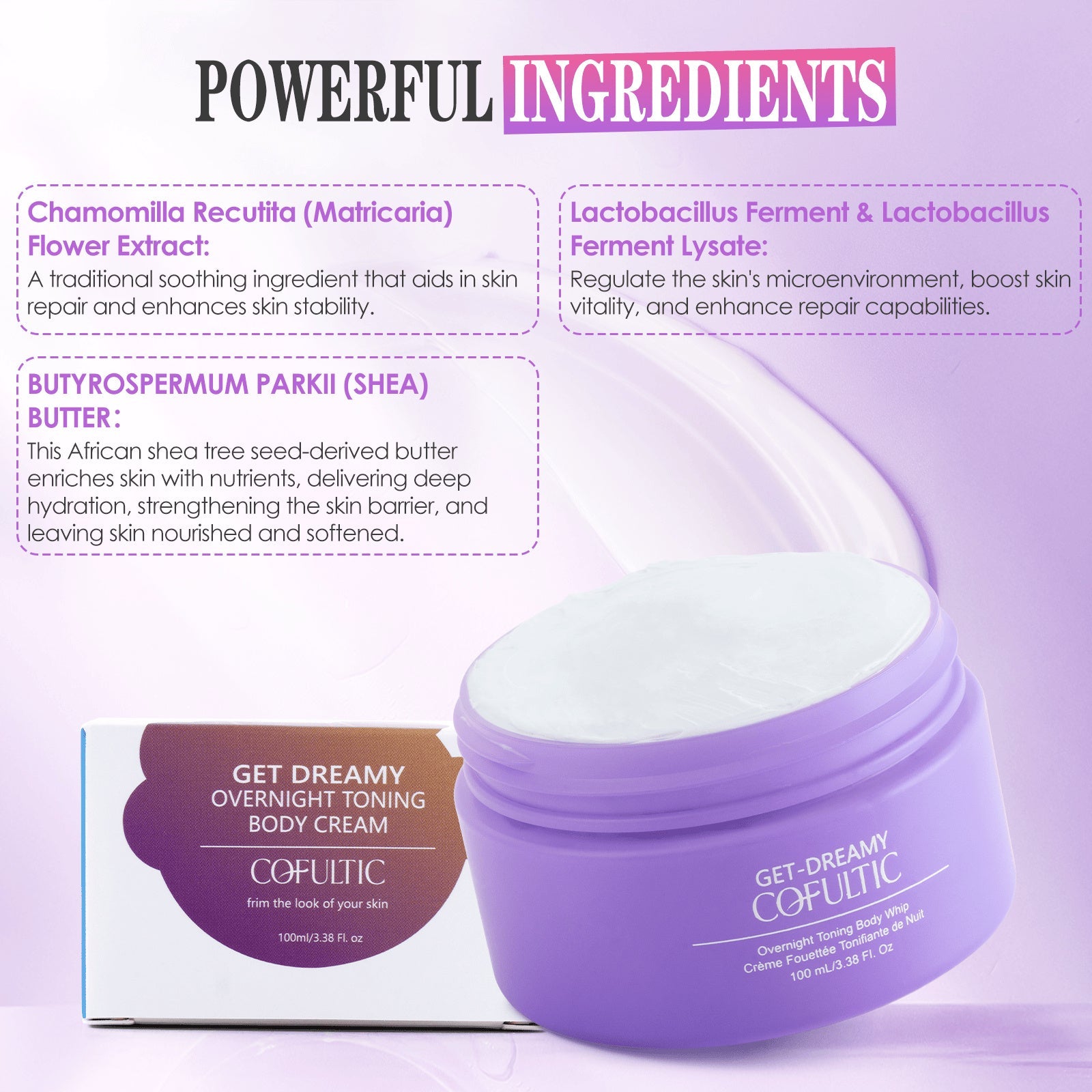 Cofultic Night Sleep Tightening Cream Flat Wrinkles - Bills Deals Health & beauty