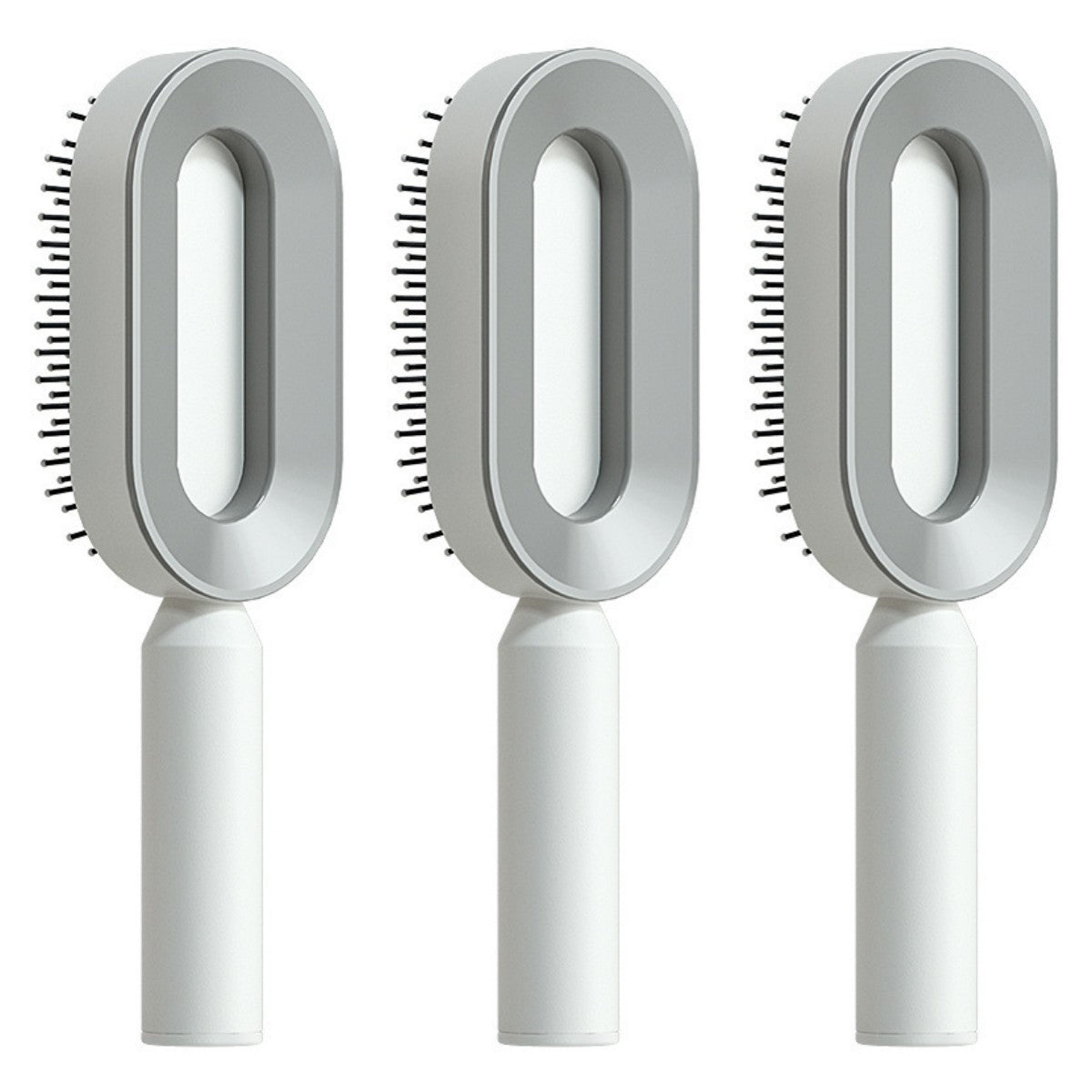 Self Cleaning Hair Brush For Women One - key Cleaning Hair Loss Airbag Massage Scalp Comb Anti - Static Hairbrush - Bills Deals Health & beauty