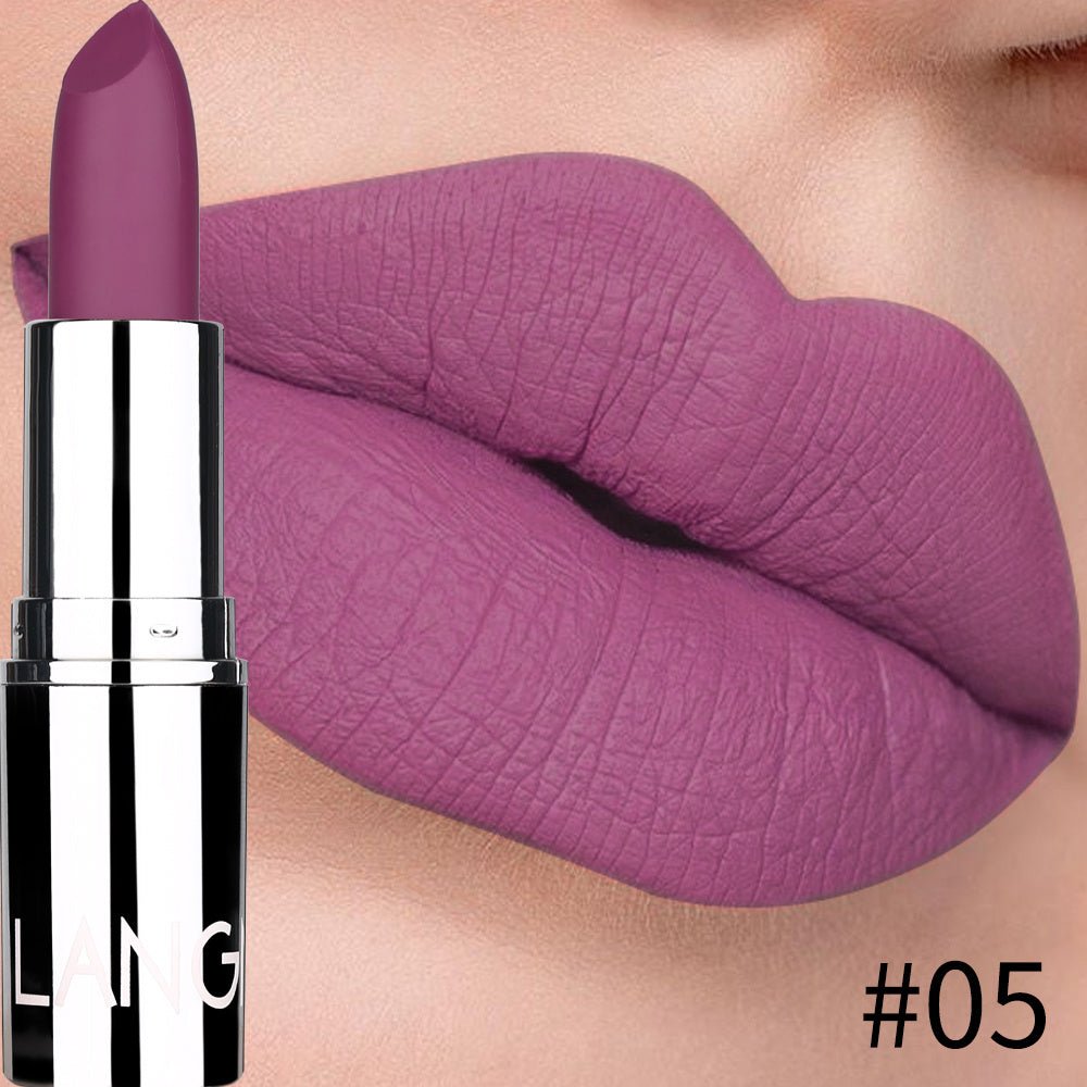 Silver matte lipstick - Bills Deals Health & beauty