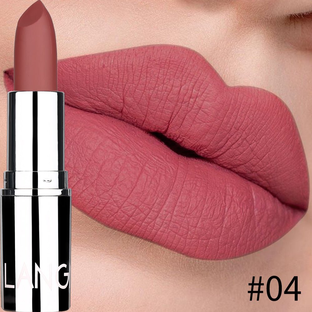 Silver matte lipstick - Bills Deals Health & beauty