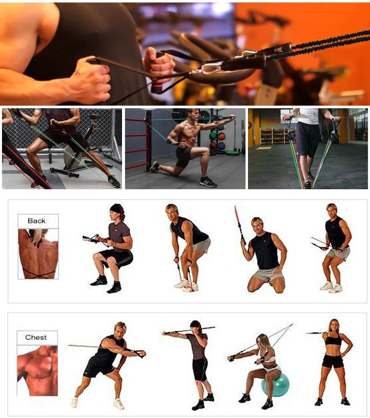 Portable Fitness Rally - Bills Deals Health & fitness