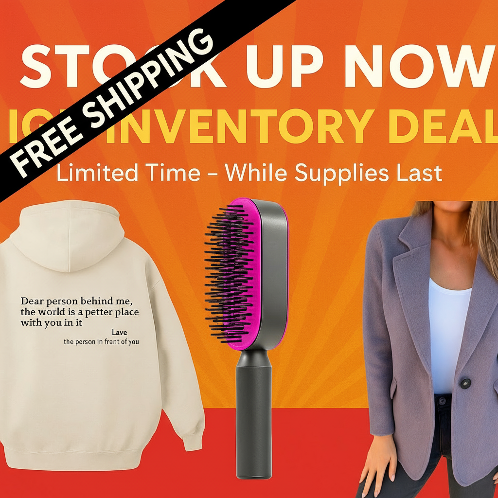 High Inventory Promotional Banner