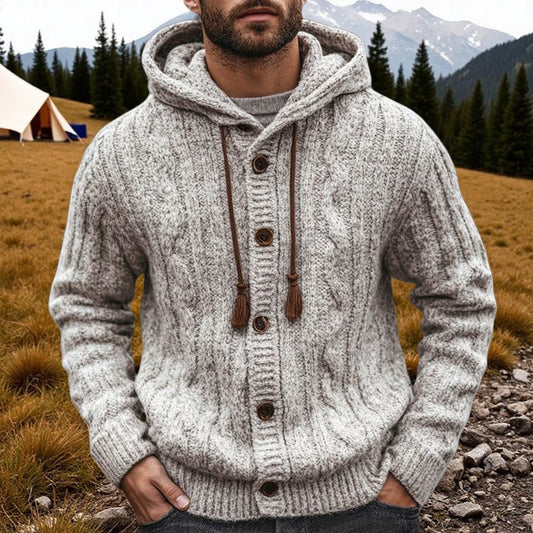 Autumn And Winter Men's Knitwear Sweater - Bills Deals Men's clothing