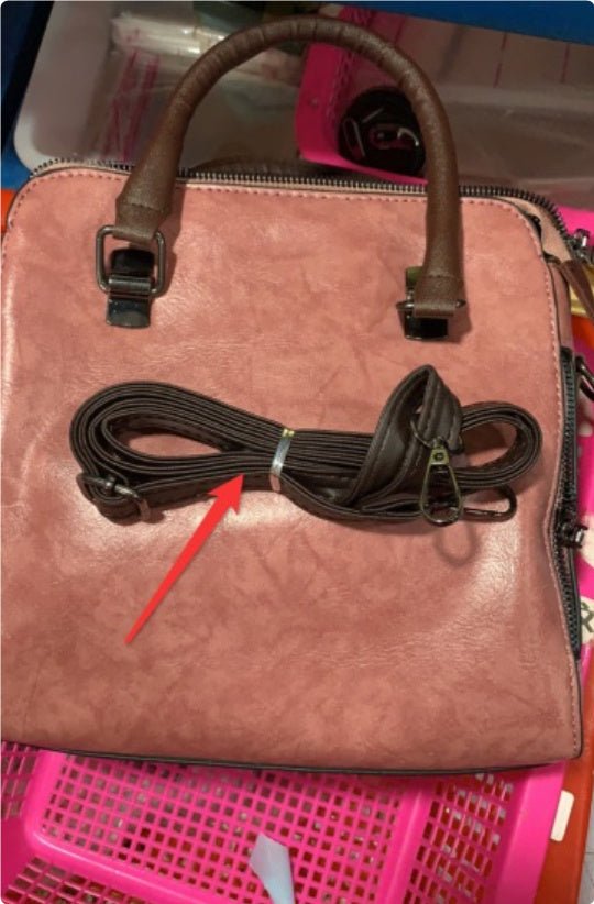 Vintage Handbag Women PU Leather Tassel Top - handle Bag Fashion Lady Tote Luxury Large Capacity Shoulder Bag - Bills Deals Women's clothing